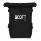 Team Scott Rulltopp ryggsäck - svart